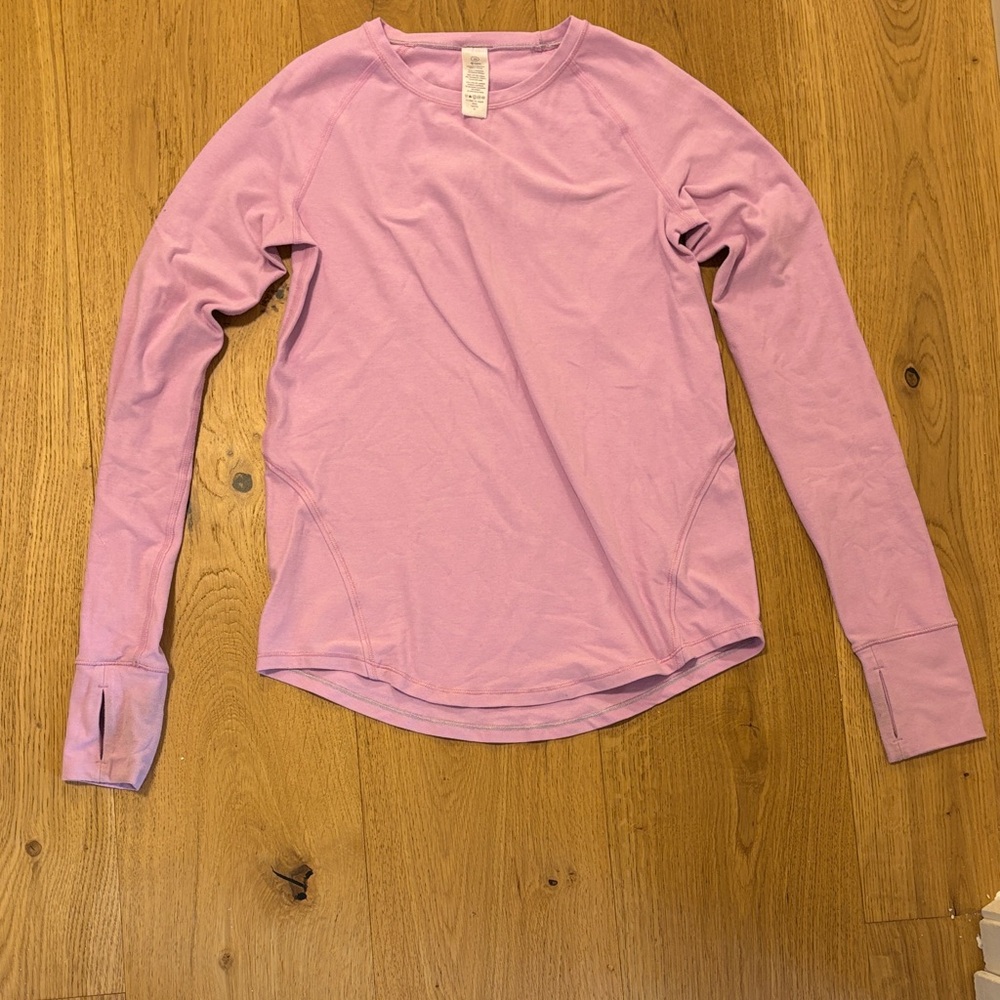 Ivivva Lavender Long Sleeve Tee